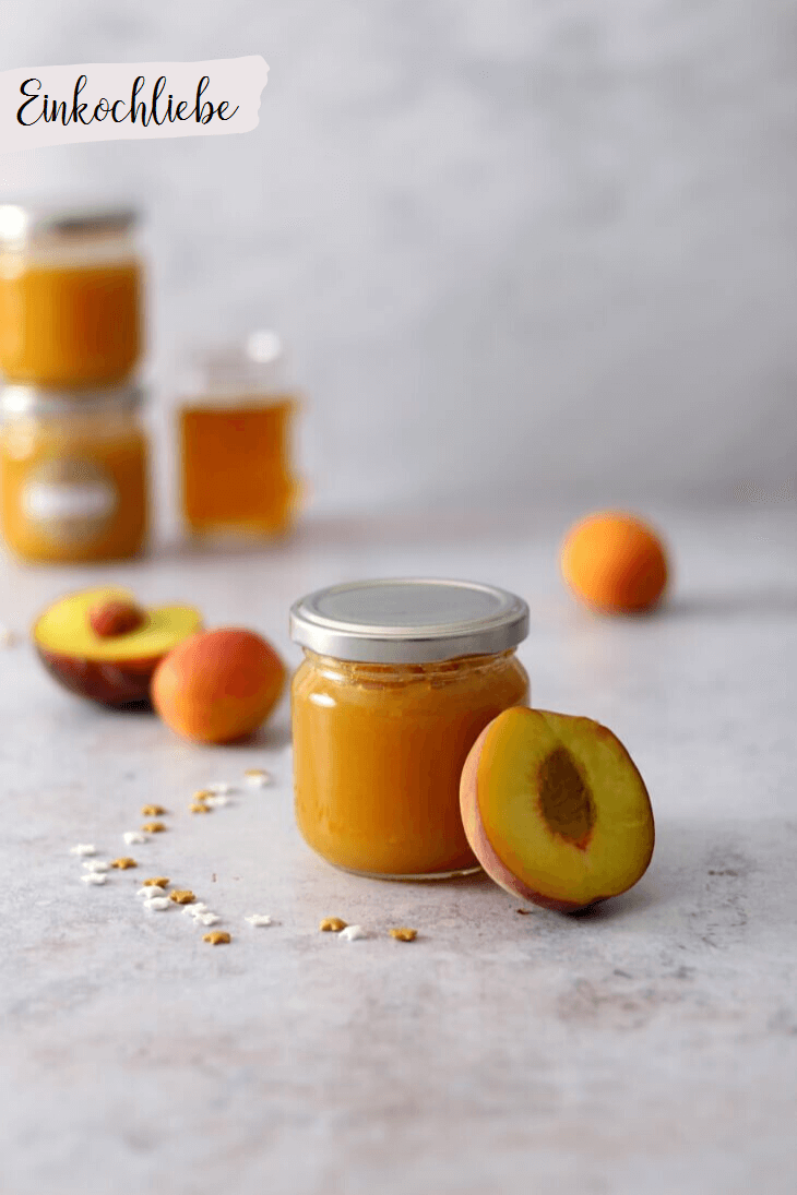Aprikosen Pfirsich Marmelade Thermomix Rezept | bäckerina.de