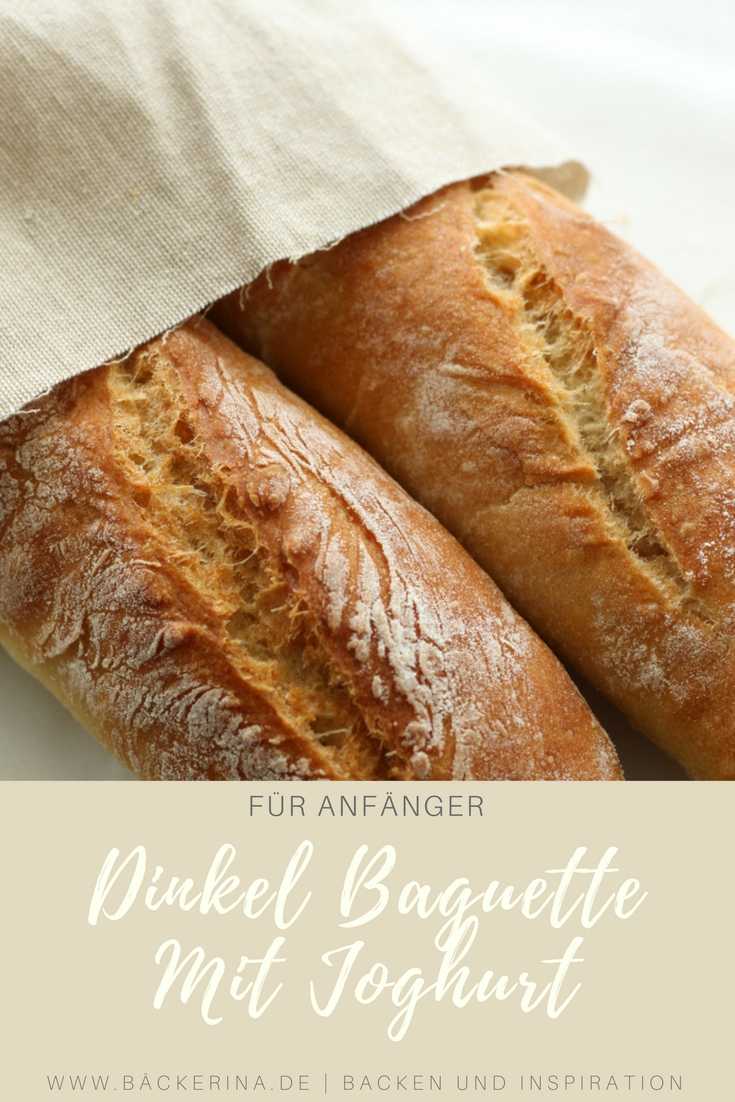 Dinkel Baguette - Bäckerina