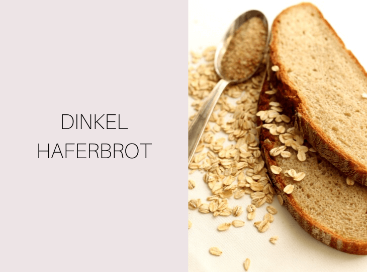 Dinkel Haferbrot Rezept | bäckerina.de