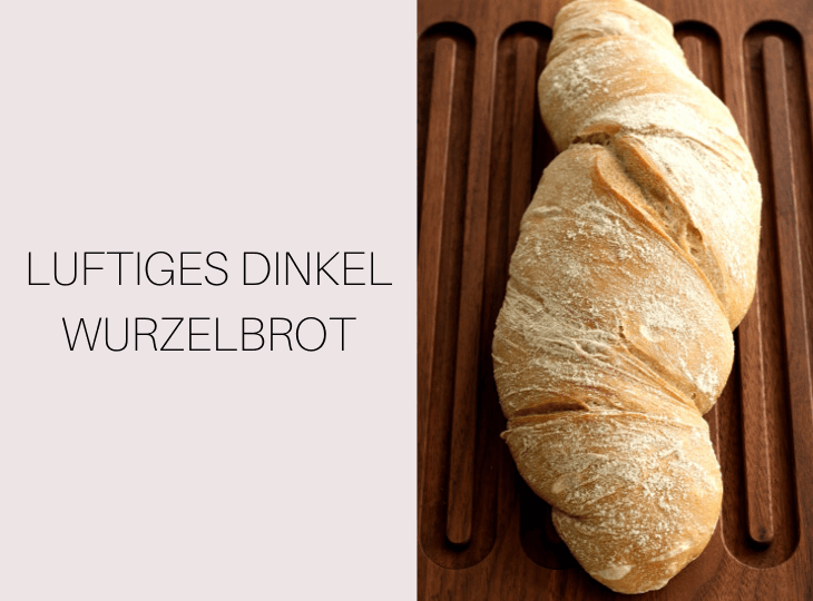 Dinkel Wurzelbrot Rezept | bäckerina.de
