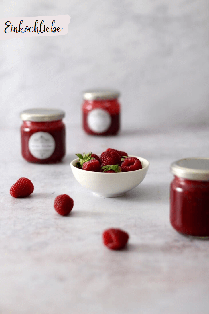 Erdbeer Himbeer Marmelade | bäckerina.de