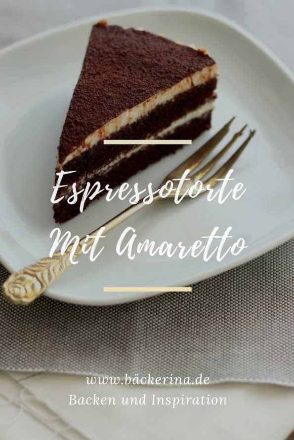 Espressotorte Mit Amaretto