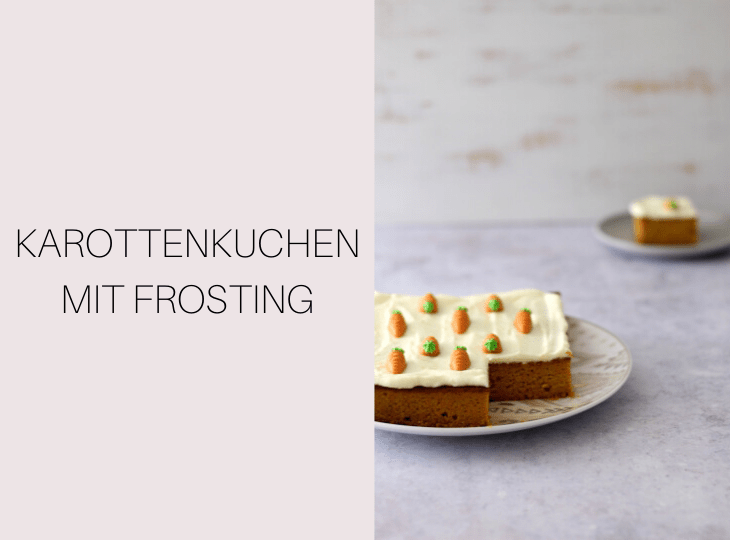 Karottenkuchen ohne Mehl | bäckerina.de