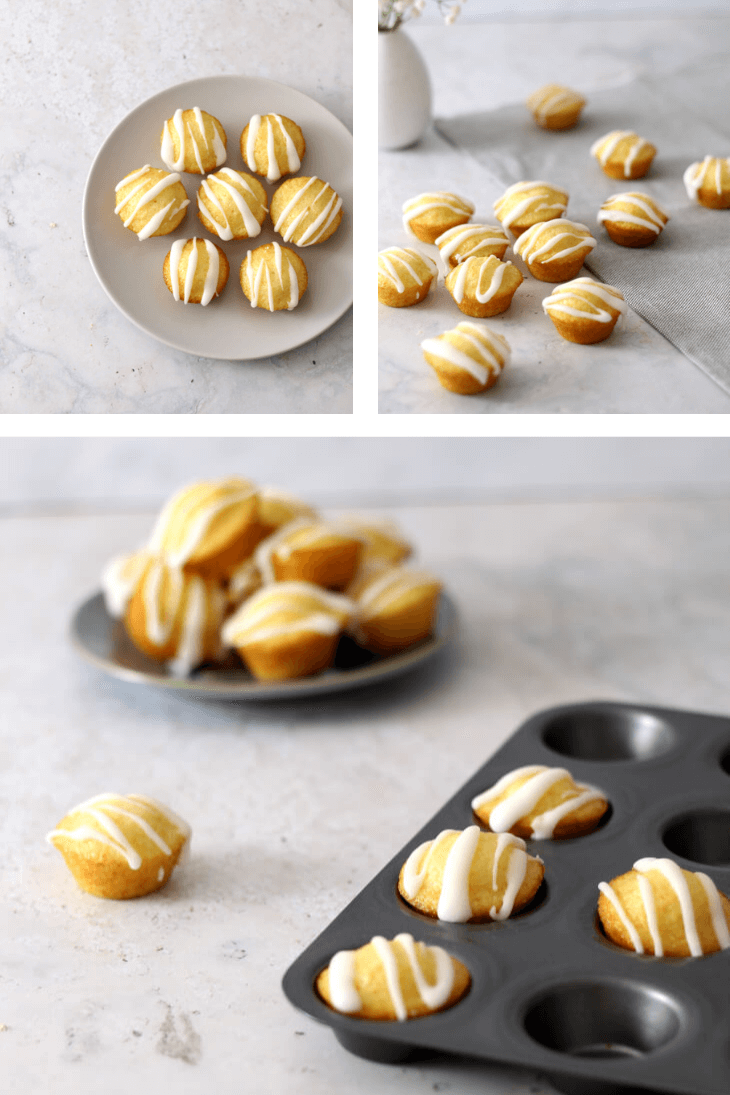 Minimuffins Zitrone | bäckerina.de