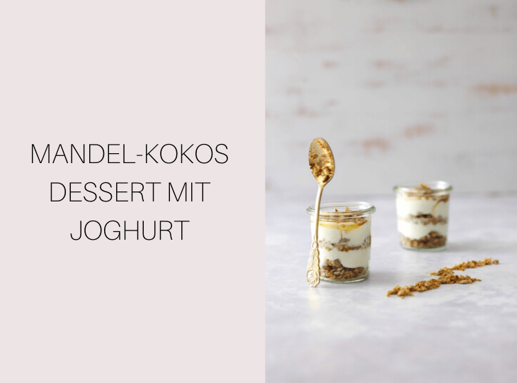 Dessert ohne Zucker mit Joghurt | bäckerina.de
