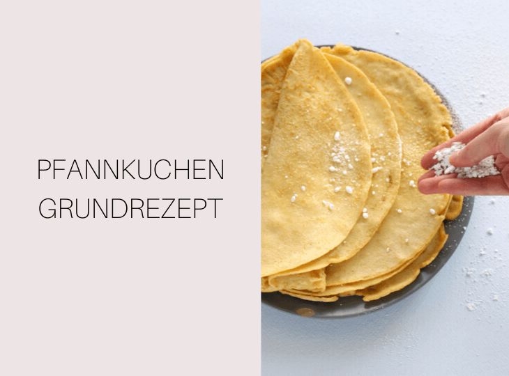 Pfannkuchen Grundrezept | bäckerina.de