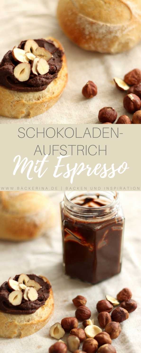 Zartherbe Schokomousse mit Espresso - Bäckerina