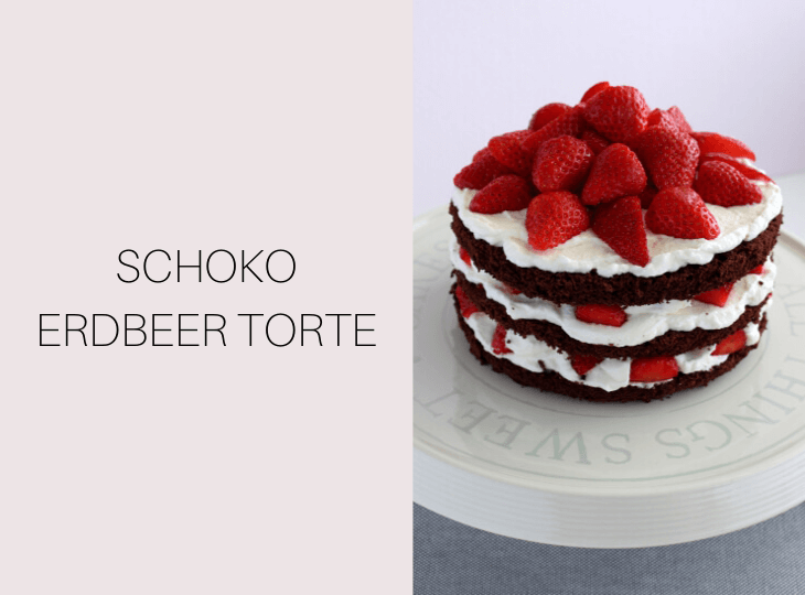Minitorte mit Erdbeeren Rezept | bäckerina.de
