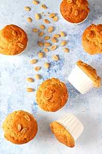 Erdnussbutter Muffins Rezept Thermomix | bäckerina.de