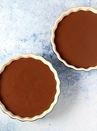 Nougat Pudding Rezept Thermomix | bäckerina.de