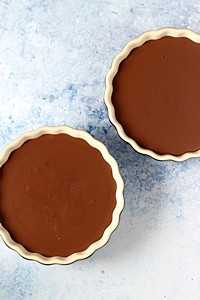 Nougat Pudding Rezept Thermomix | bäckerina.de