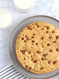 Giant Cookie Rezept | bäckerina.de