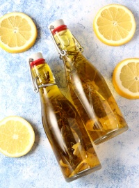 Zitronen Rosmarin Öl Geschenk | bäckerina.de