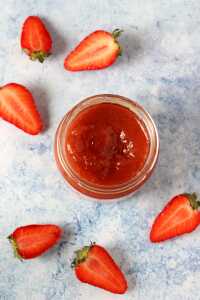 Erdbeer Rhabarber Marmelade Rezept Thermomix | bäckerina.de