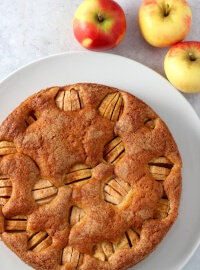 Versunkener Apfelkuchen Rezept Thermomix | bäckerina.de