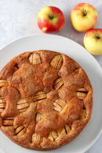 Versunkener Apfelkuchen Rezept Thermomix | bäckerina.de