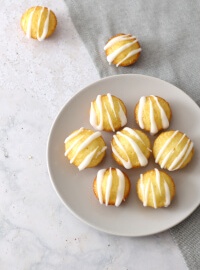 Minimuffins Zitrone | bäckerina.de