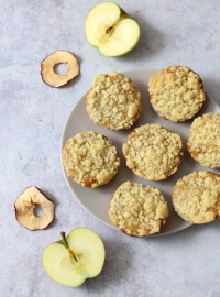 Apfel Zimt Muffins mit Streuseln | bäckerina.de