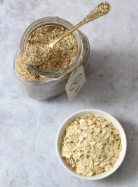 Porridge Pulver selbst machen Rezept | bäckerina.de