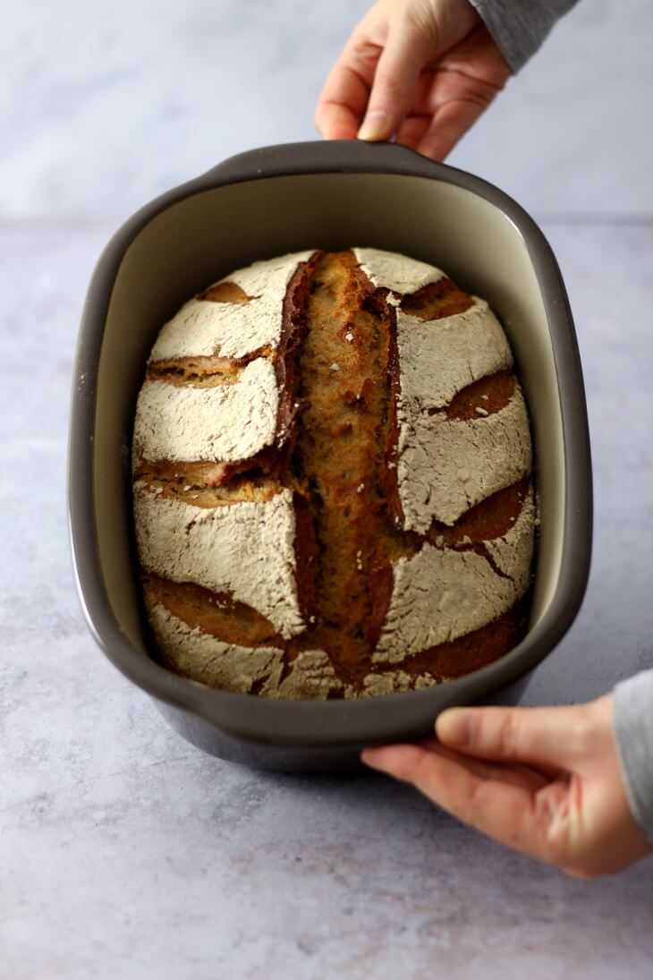 Ofenmeister Brot | bäckerina.de