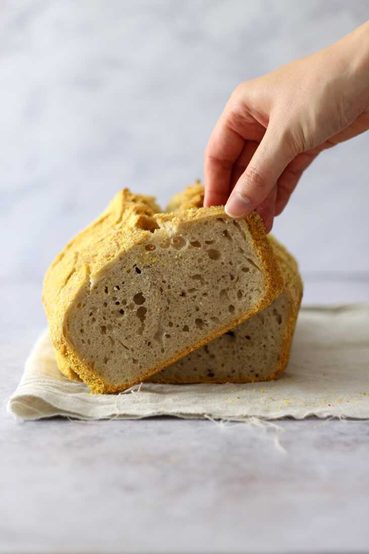 No Knead Brot Pampered Chef | bäckerina.de