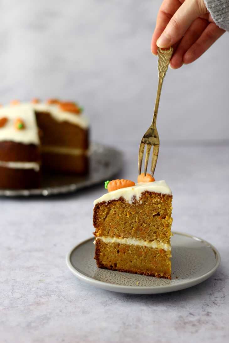 Carrot Cake saftig Rezept | bäckerina.de
