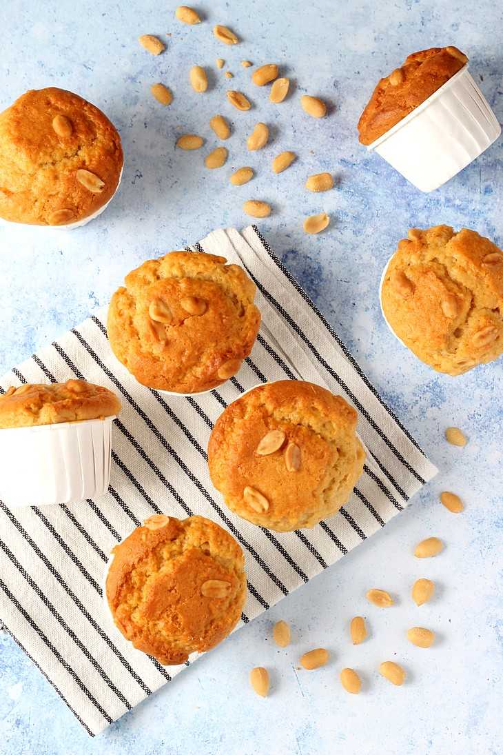 Erdnussbutter Muffins Rezept Thermomix | bäckerina.de