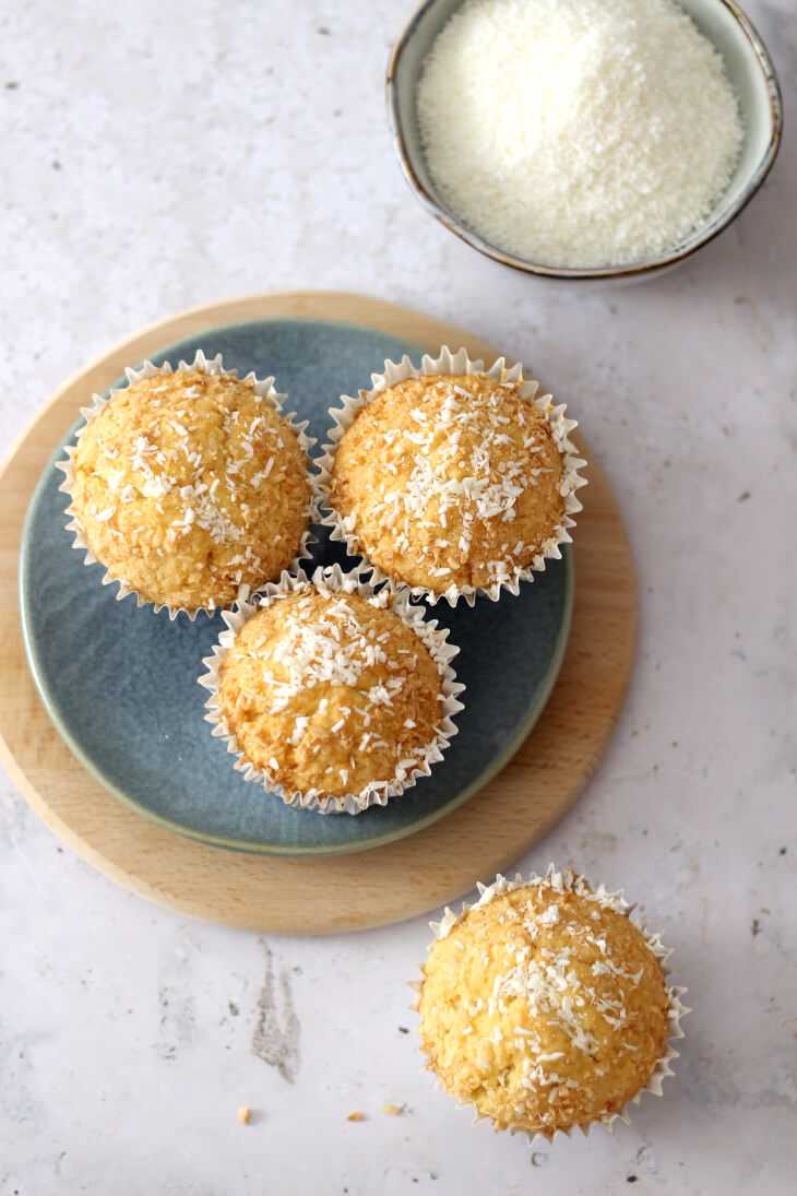 Kokosmuffins Rezept | bäckerina.de