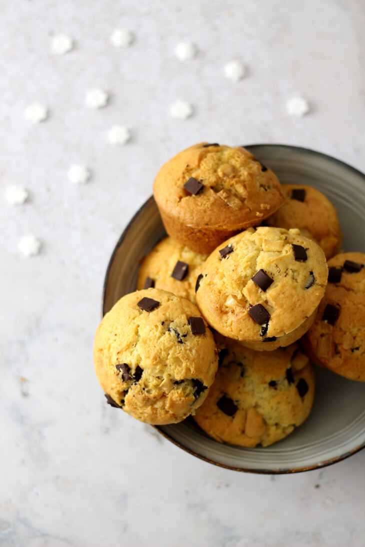 Double Chocolate Muffins Rezept | bäckerina.de