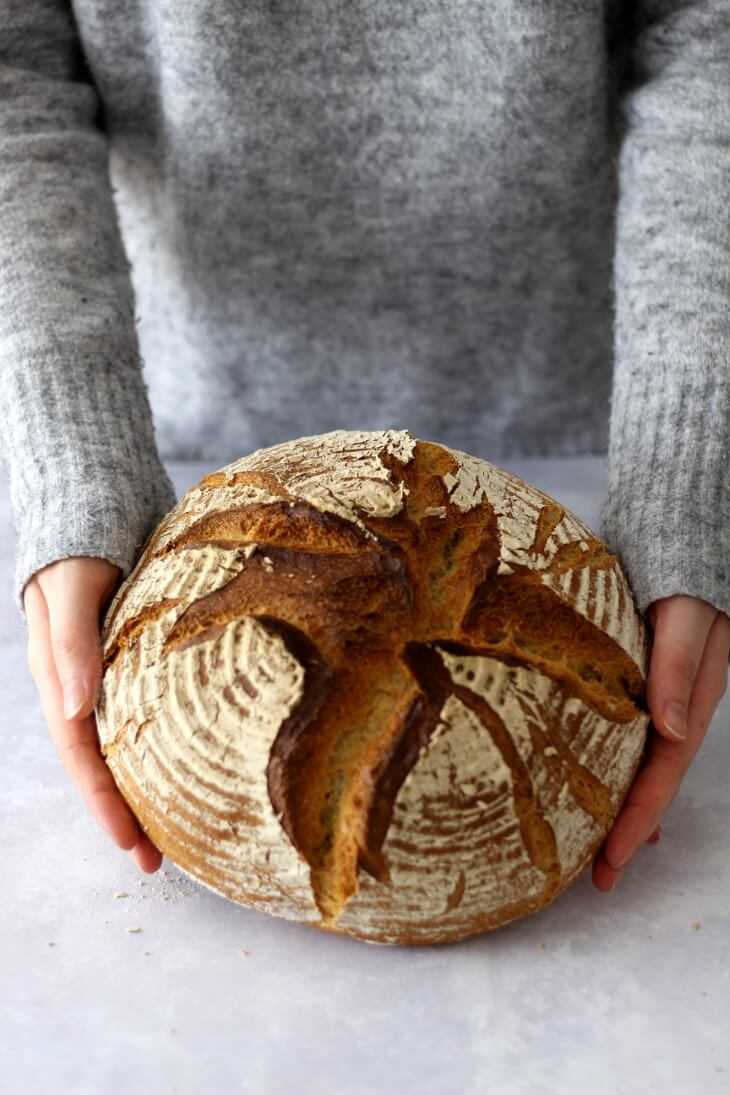 Brot backen für Anfänger | bäckerina.de Tipps