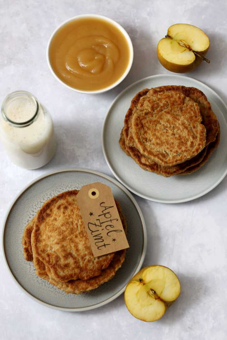 Haferflocken Pancakes ohne Mehl | bäckerina.de