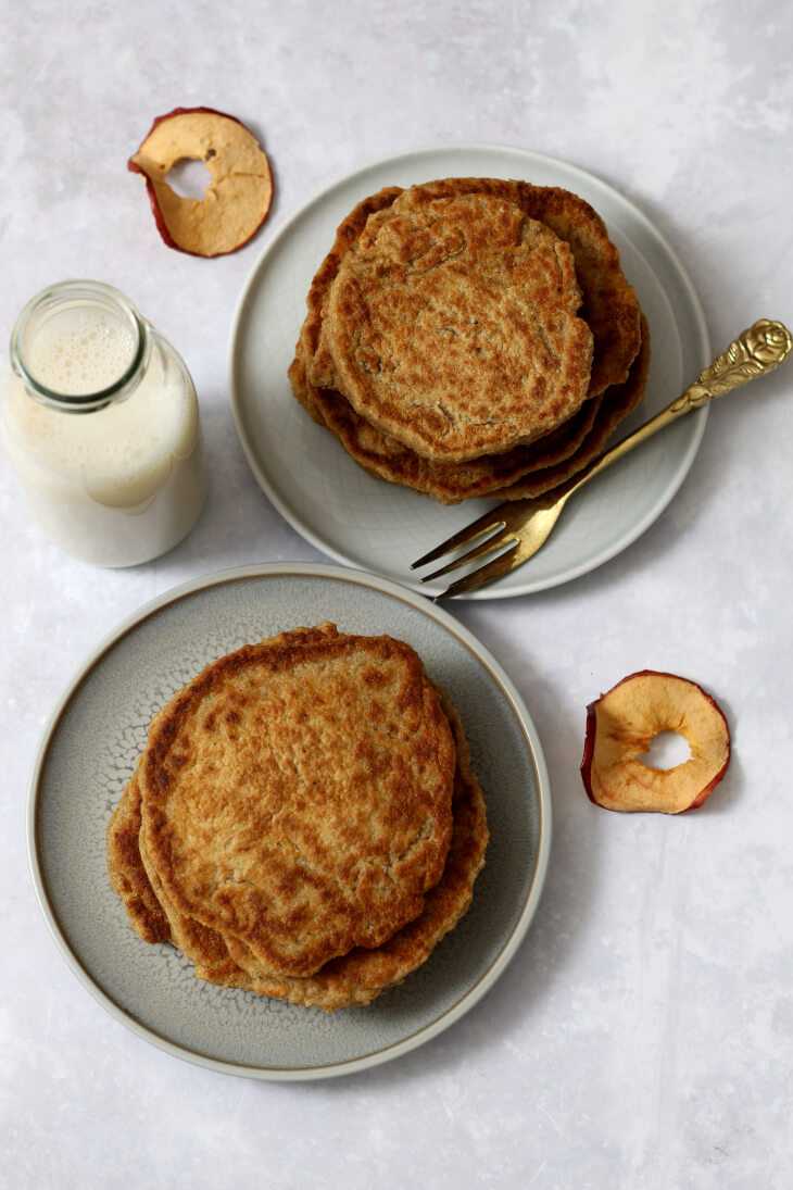 Haferflocken Pancakes ohne Mehl | bäckerina.de