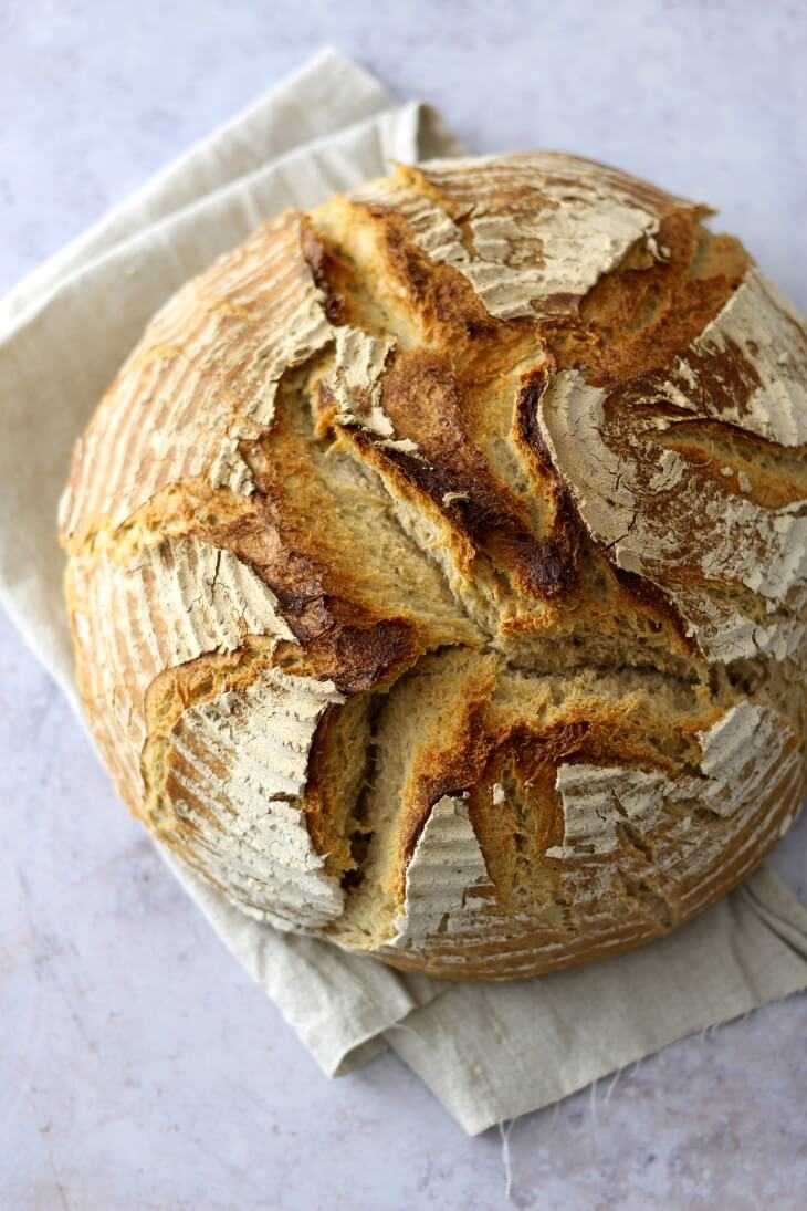 Roggen Dinkel Brot mit Sauerteig | bäckerina.de
