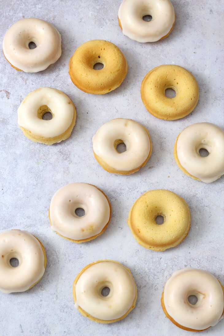 Donuts aus dem Ofen Rezept | bäckerina.de