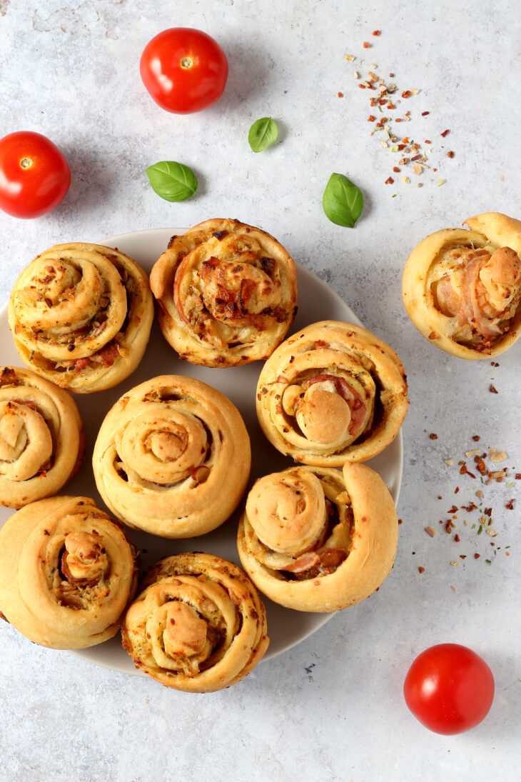 Speck Muffins Rezept Thermomix | bäckerina.de