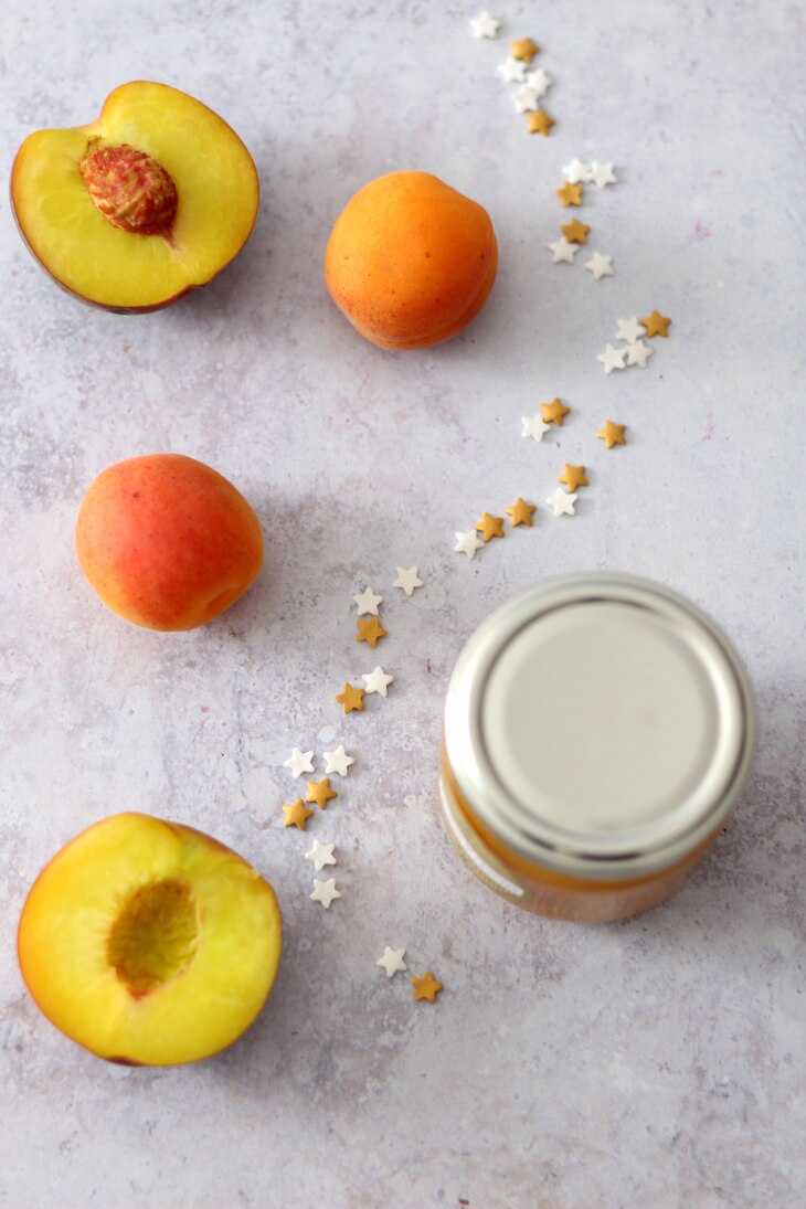 Aprikosen Pfirsich Marmelade Thermomix Rezept | bäckerina.de